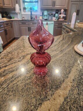 Rossi Blown Glass Vase